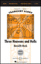 Three Heavens and Hells SSAA choral sheet music cover